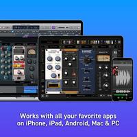 IK Multimedia iRig Stream Mic Pro Studiomicrofoon Statief Zendmethode:Kabelgebonden Incl. standaard, Incl. kabel Jackplug Kabelgebonden - thumbnail