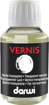Merkloos Darwi • varnish glossy-finish transparant 100ml