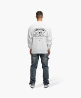 Jorcustom Race Against Nature Longsleeve T-Shirt Heren Wit - Maat XL - Kleur: Wit | Soccerfanshop - thumbnail