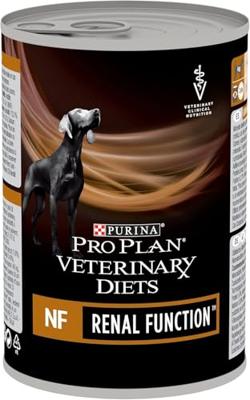 Purina Pro Plan Veterinary Diets Canine NF Renal Function Mouse natvoer hond (12x400g) - thumbnail