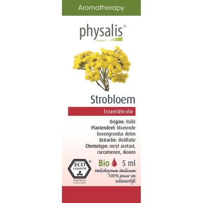 Physalis Strobloem Olie 5ml