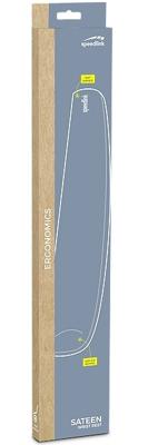 SpeedLink SATEEN Polssteun Zwart (b x h x d) 530 x 30 x 100 mm