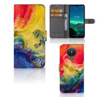 Hoesje Nokia 1.4 Watercolor Dark - thumbnail