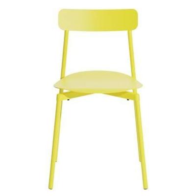 Petite Friture Fromme eetkamerstoel Yellow
