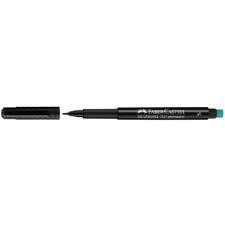 Faber Castell Marker Multimark permanent - S zwart