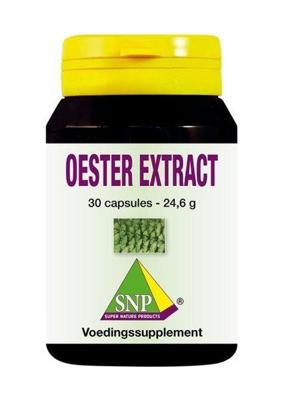 SNP Oester extract 700 mg 30 Capsules