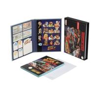 Street Fighter Premium Notebook with Sticky Notes and Cover A5 - thumbnail
