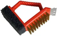 3 In 1 borstel Barbecook - Barbecook - thumbnail