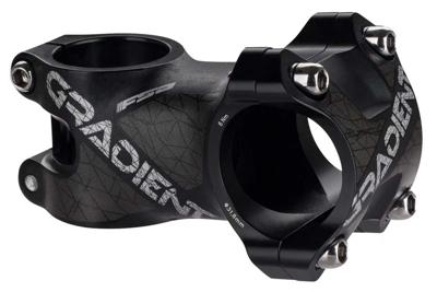 FSA Gradient Ahead Stuurpen 45mm 6 graden - Zwart FSA Gradient Ahead Stuurpen 45mm 6 graden - Zwart