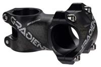 FSA Gradient Ahead Stuurpen 45mm 6 graden - Zwart - thumbnail