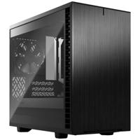 Fractal Design Define 7 Nano Black TG Light Tint midi tower behuizing - thumbnail