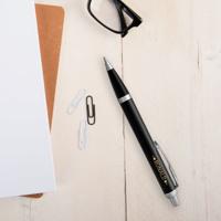 Parker - IM - Balpen graveren - Rechts (Zwart) - thumbnail