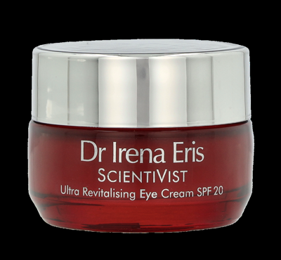 Dr. Irena Eris - Dr Irena Eris Scientivist Ultra Revitalis. Eye Cream SPF20 15 ml Oogverzorging Dr. Irena Eris - Dr Irena Eris Scientivist Ultra Revitalis. Eye Cream SPF20 15 ml Oogverzorging