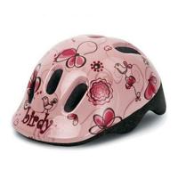 Polisport Fietshelm birdy xxs junigoud crème/roze maat 44/48 cm - thumbnail