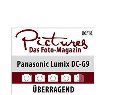 Panasonic Lumix DC-G9MEG-K Systeemcamera met 12-60mm lens (20 MP, 4K/6K, Dual I.S., stof en spatwaterdicht, zwart)