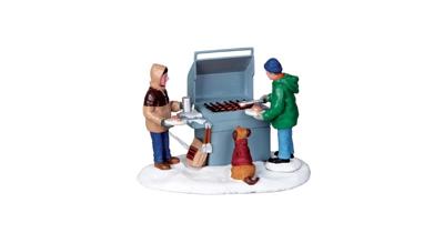 Kerstfiguur Grillin' & chillin' LEMAX - Lemax