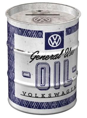 VW-General use oil vat Spaarpot