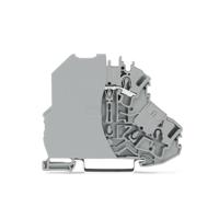 WAGO 2002-2201/097-000 Doorgangsklem 2-etages 7.20 mm Push-In-klem Grijs 50 stuk(s) - thumbnail