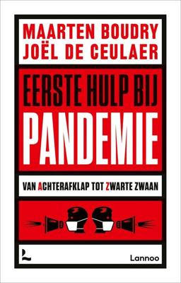 Eerste hulp bij pandemie - Maarten Boudry, Joël de Ceulaer - ebook