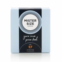 Condooms Mister Size Ø 5,7 cm (3 pcs) - thumbnail