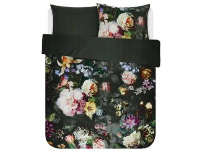 Essenza Fleur Green Dekbedovertrek