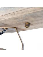 Steinhauer Dubbele opbouwspotGearwood industrieel - 7969BR - thumbnail