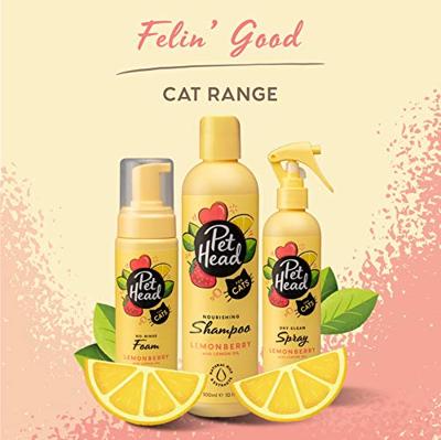 Conditioner voor huisdieren Pet Head Lemonberry Felin' Good 300 ml