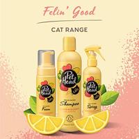 Shampoo Pet Head Felin' Good Kat (300 ml) - thumbnail