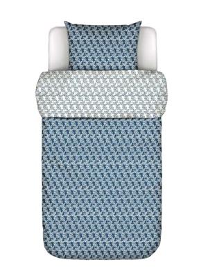 Marc O'Polo Marc O'Polo Monogram Dekbedovertrek Space blue 140x200/220