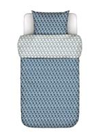 Marc O'Polo Marc O'Polo Monogram Dekbedovertrek Space blue 140x200/220 - thumbnail