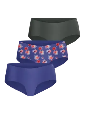 Bjorn borg 3-pack dames Invisible Hipster - XL - Paars - XL - XL - XL - XL - XL - XL - XL - XL - XL - XL - XL - XL - XL - XL - XL -