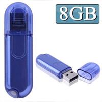 8GB USB Flash-schijf (blauw) - thumbnail