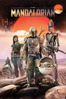 Poster Star Wars - the Mandalorian - Group 61x91,5cm - thumbnail