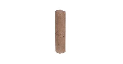 25 stuks! Palissaden bruin 8x35 cm Gardenlux - Gardenlux 25 stuks! Palissaden bruin 8x35 cm Gardenlux - Gardenlux