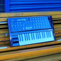 Decksaver stofkap voor Behringer MonoPoly - thumbnail