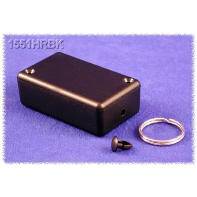 Hammond Electronics 1551HRBK Universele behuizing 60 x 35 x 20 ABS Zwart 1 stuk(s)