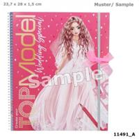 Topmodel create your wedding special Kleurboek - thumbnail