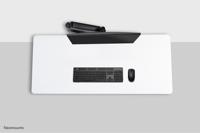 Neomounts AWL75-450BL Wandadapter 1-voudig Zwart - thumbnail