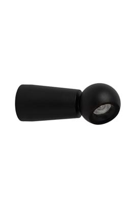 Lucide IPSOS - Wandlamp Badkamer - LED - 1x6W 2700K - IP54 - Zwart Lucide IPSOS - Wandlamp Badkamer - LED - 1x6W 2700K - IP54 - Zwart
