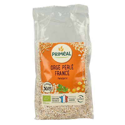 Geparelde gerst bio 500 Gram Geparelde gerst bio 500 Gram