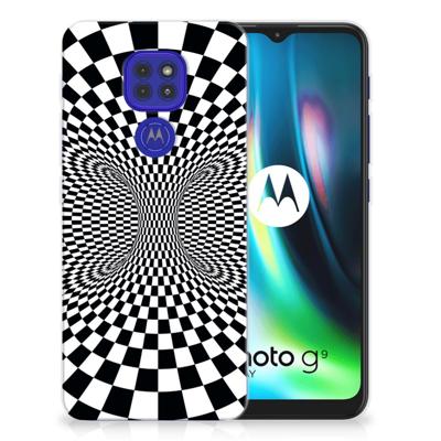 Motorola Moto G9 Play | E7 Plus | TPU Hoesje | Illusie Motorola Moto G9 Play | E7 Plus | TPU Hoesje | Illusie