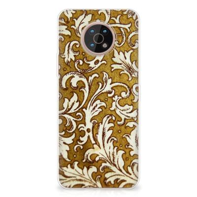 Siliconen Hoesje Nokia G50 Barok Goud Siliconen Hoesje Nokia G50 Barok Goud
