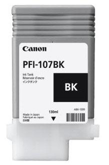 Canon inktcartridge PFI-107, 130 ml, OEM 6705B001, zwart