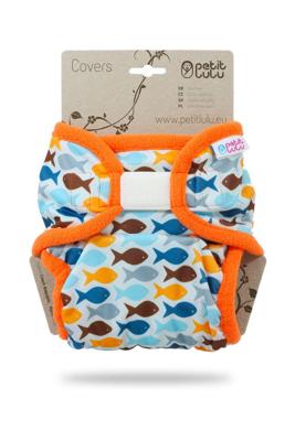 Petit Lulu Overbroekje Goudvis (Goldfish) - Maat XL (7-16 kilo)