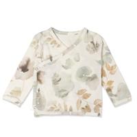 Yumi Baby newborn longsleeve Magnolia off white/lichtbruin - thumbnail