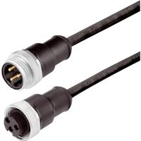 Weidmüller 2519450200 Sensor/actuator connector, geassembleerd 7/8 Aantal polen (sensoren): 5 Stekker, recht, Bus, recht 2.00 m 1 stuk(s) - thumbnail