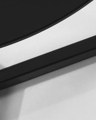 Kave Home Bijzettafel 'Raeam', kleur zwart