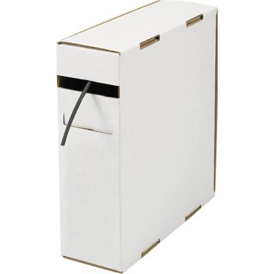 TRU COMPONENTS 1570158 Krimpkous zonder lijm Zwart 25 mm 12.50 mm Krimpverhouding:2:1 5 m TRU COMPONENTS 1570158 Krimpkous zonder lijm Zwart 25 mm 12.50 mm Krimpverhouding:2:1 5 m