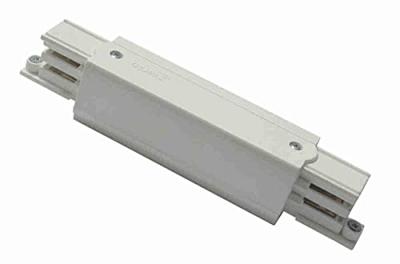 Nordic Aansluitstuk tbv. rail wit midden 3-fase 5050024