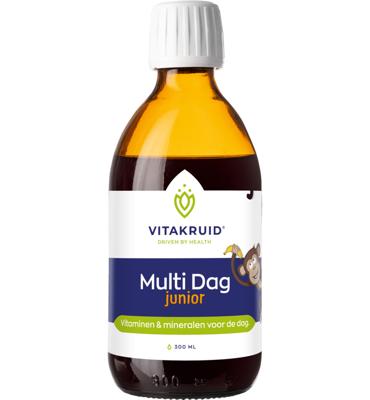 Vitakruid Multi Dag Junior 100% Vegan Druppels Vitakruid Multi Dag Junior 100% Vegan Druppels